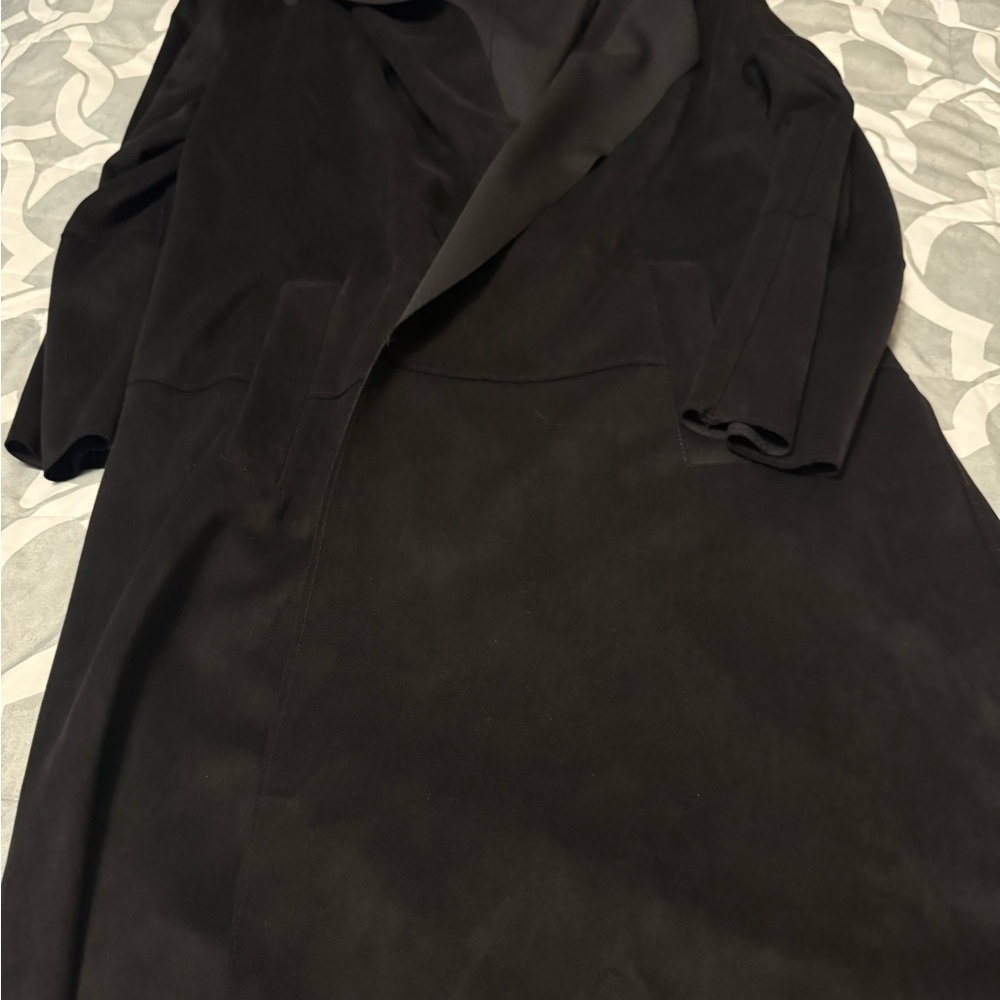 Zara Charcoal Gray Jacket